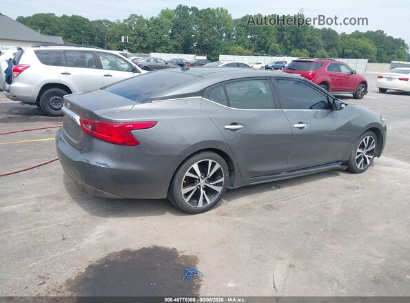 1N4AA6AP7JC374367 2018 NISSAN MAXIMA Gray Rear right