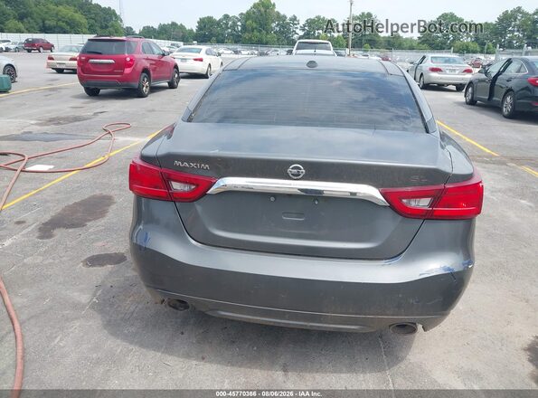 1N4AA6AP7JC374367 2018 NISSAN MAXIMA Gray 