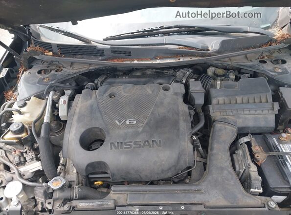 1N4AA6AP7JC374367 2018 NISSAN MAXIMA Gray Rear view