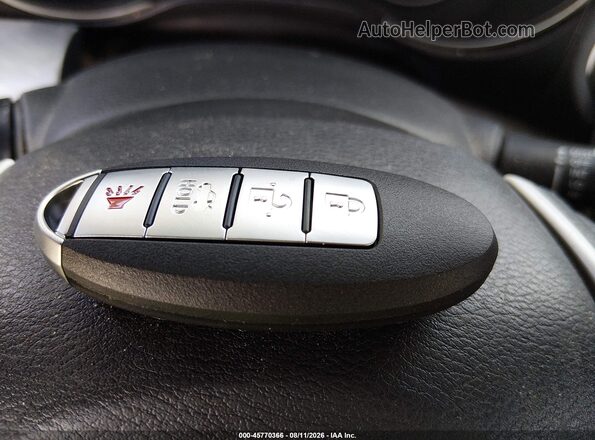 1N4AA6AP7JC374367 2018 NISSAN MAXIMA Gray Dashboard view