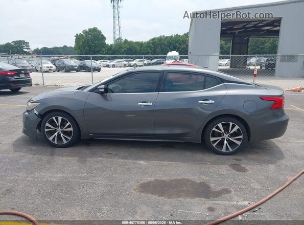 1N4AA6AP7JC374367 2018 NISSAN MAXIMA Gray 360 interior view