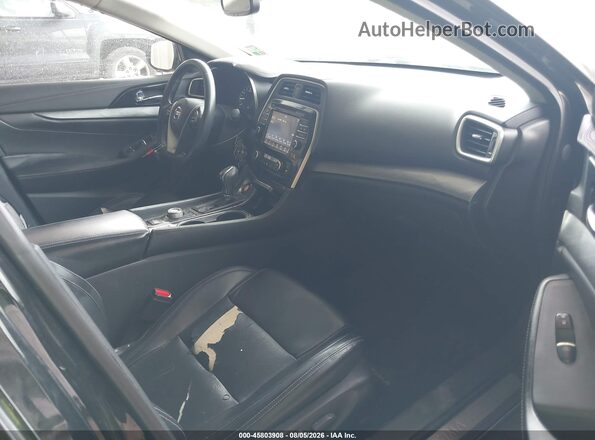 1N4AA6AP7JC384025 2018 NISSAN MAXIMA Black Սալոնի դիմացի տեսք