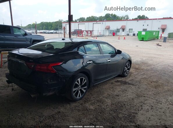 1N4AA6AP7JC384025 2018 NISSAN MAXIMA Black Հետևի աջ