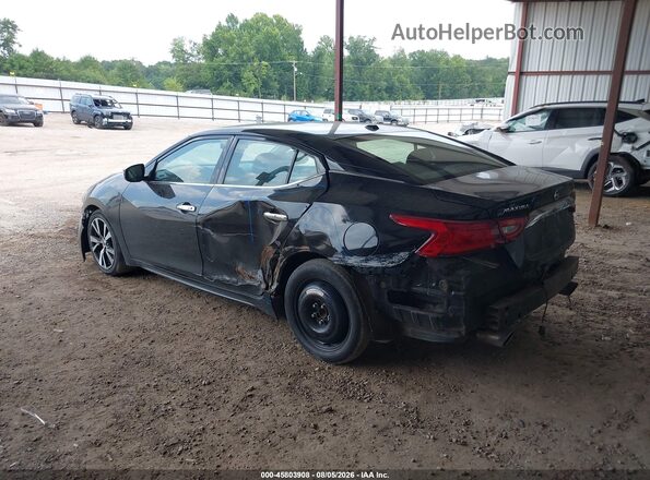 1N4AA6AP7JC384025 2018 NISSAN MAXIMA Black Հետևի ձախ