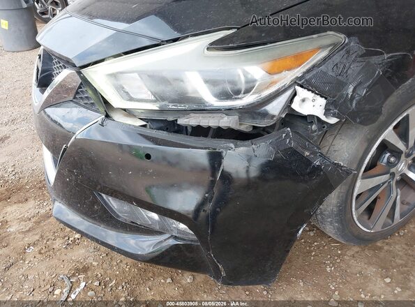 1N4AA6AP7JC384025 2018 NISSAN MAXIMA Black 