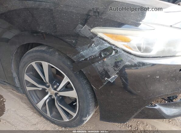 1N4AA6AP7JC384025 2018 NISSAN MAXIMA Black 
