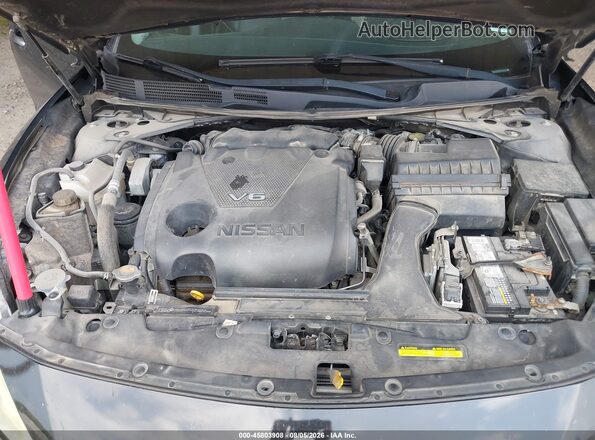 1N4AA6AP7JC384025 2018 NISSAN MAXIMA Black Հետևի տեսք