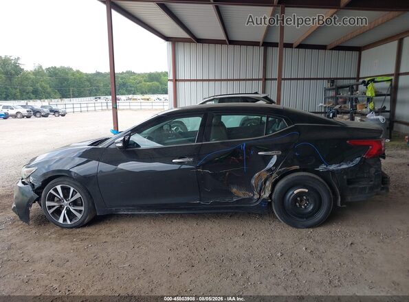 1N4AA6AP7JC384025 2018 NISSAN MAXIMA Black Սալոնի 360 աստիճան տեսք