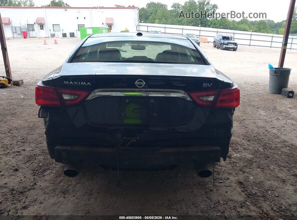 1N4AA6AP7JC384025 2018 NISSAN MAXIMA Black 