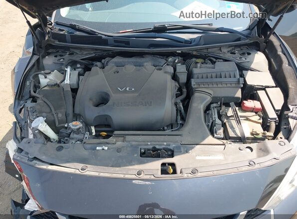 1N4AA6AP7JC405178 2018 NISSAN MAXIMA Черный Вид сзади