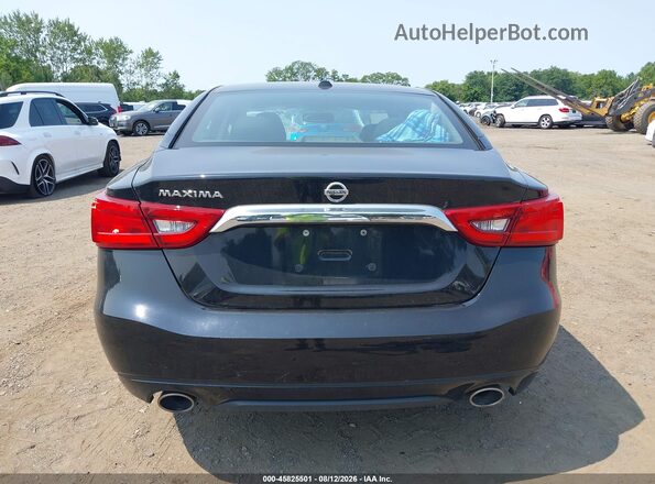 1N4AA6AP7JC405178 2018 NISSAN MAXIMA Черный 