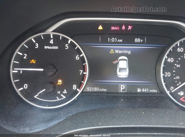 1N4AA6AP7JC405178 2018 NISSAN MAXIMA Черный 