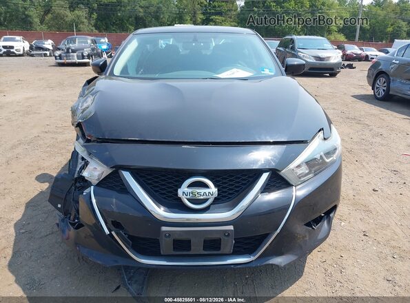 1N4AA6AP7JC405178 2018 NISSAN MAXIMA Черный 