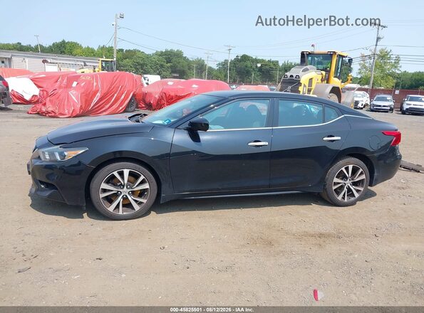 1N4AA6AP7JC405178 2018 NISSAN MAXIMA Черный Панорамный вид салона 360°