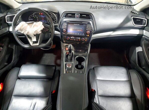 1N4AA6AP7JC410008 2018 NISSAN MAXIMA Gray Dashboard view