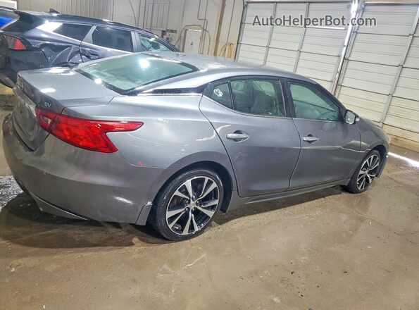 1N4AA6AP7JC410008 2018 NISSAN MAXIMA Gray Rear right