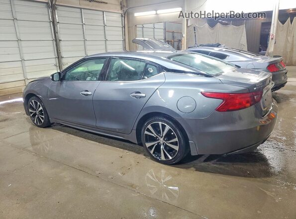 1N4AA6AP7JC410008 2018 NISSAN MAXIMA Gray Rear left