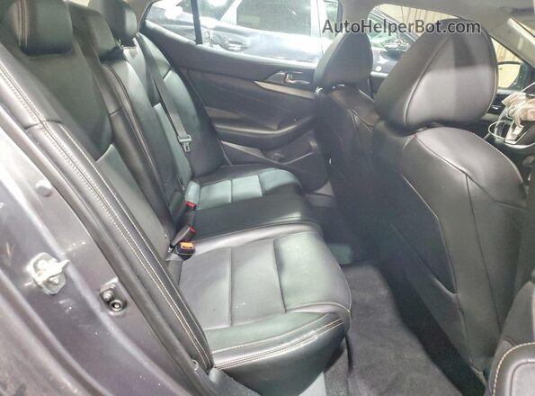 1N4AA6AP7JC410008 2018 NISSAN MAXIMA Gray Rear seats view
