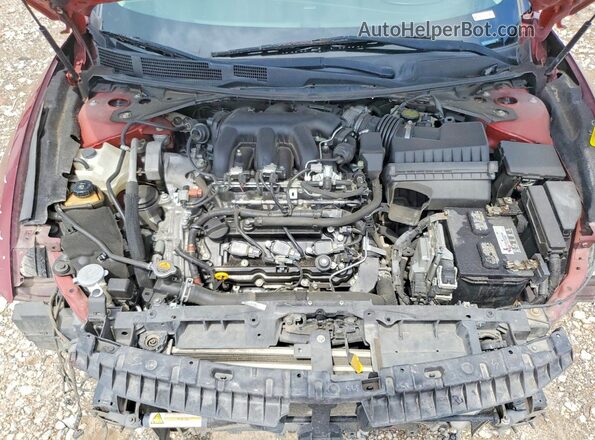 1N4AA6AP8GC401665 2016 NISSAN MAXIMA Burgundy Widok wnętrza z tyłu