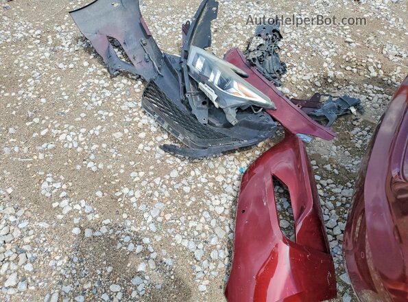 1N4AA6AP8GC401665 2016 NISSAN MAXIMA Burgundy Widok komory silnika