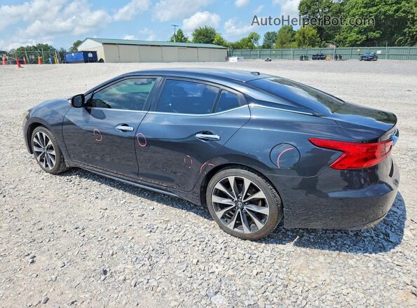 1N4AA6AP8GC410740 2016 NISSAN MAXIMA Черный Задняя левая четверть