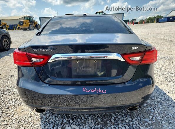 1N4AA6AP8GC410740 2016 NISSAN MAXIMA Черный Вид сзади