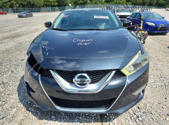 1N4AA6AP8GC410740 2016 NISSAN MAXIMA Черный Вид спереди