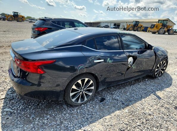 1N4AA6AP8GC410740 2016 NISSAN MAXIMA Черный Задняя правая четверть