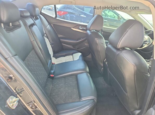1N4AA6AP8GC410740 2016 NISSAN MAXIMA Черный Вид задних сидений