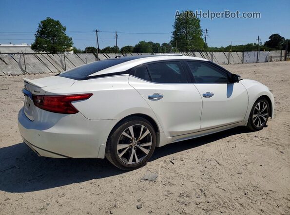 1N4AA6AP8GC437209 2016 NISSAN MAXIMA White უკანა მარჯვენა