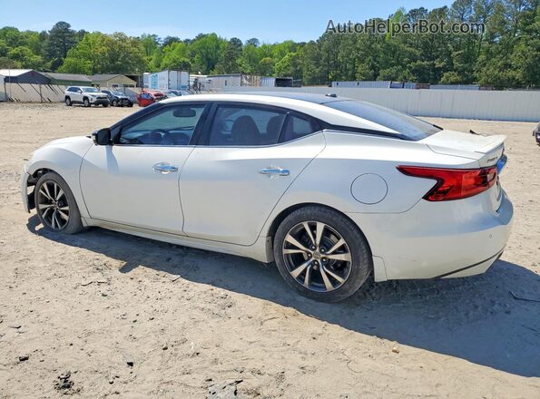 1N4AA6AP8GC437209 2016 NISSAN MAXIMA White უკანა მარცხენა