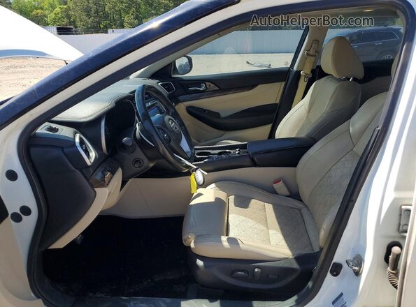 1N4AA6AP8GC437209 2016 NISSAN MAXIMA White წინა სალონის ხედი