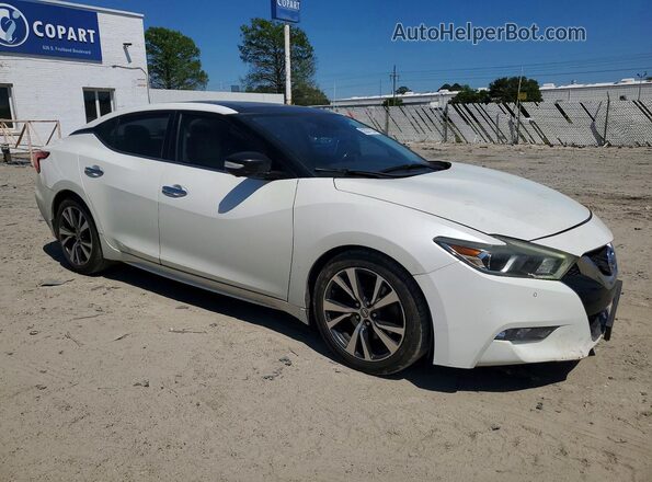 1N4AA6AP8GC437209 2016 NISSAN MAXIMA White წინა მარჯვენა