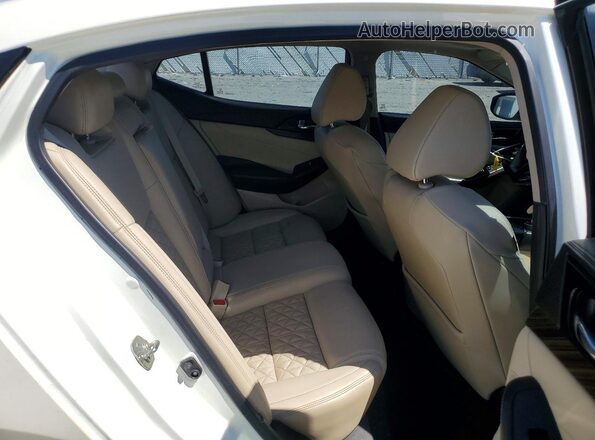 1N4AA6AP8GC437209 2016 NISSAN MAXIMA White უკანა სავარძლების ხედი