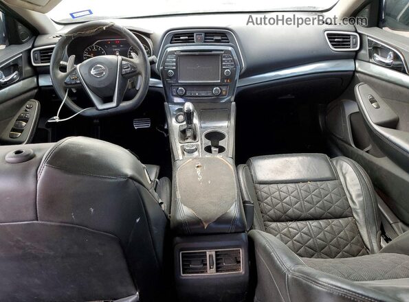 1N4AA6AP8GC440353 2016 NISSAN MAXIMA Черный Вид панели приборов