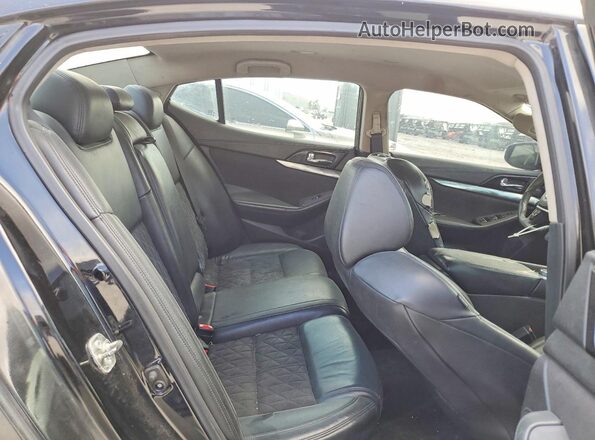 1N4AA6AP8GC440353 2016 NISSAN MAXIMA Черный Вид задних сидений