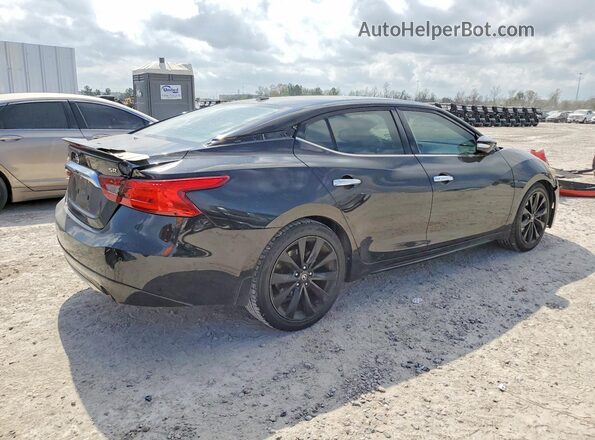 1N4AA6AP8GC440353 2016 NISSAN MAXIMA Черный Задняя правая четверть