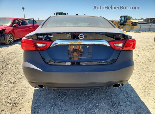 1N4AA6AP8GC441390 2016 NISSAN MAXIMA Black უკანა ხედი