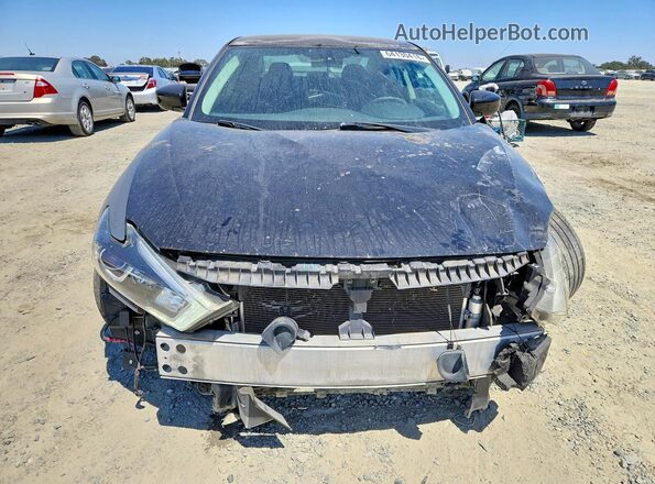 1N4AA6AP8GC441390 2016 NISSAN MAXIMA Black წინა ხედი