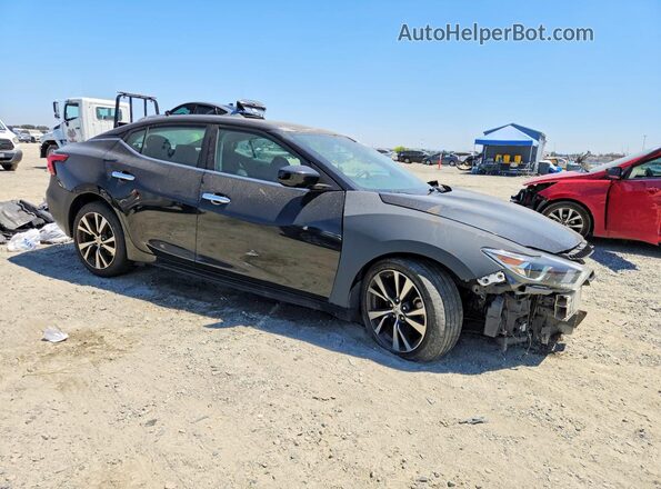 1N4AA6AP8GC441390 2016 NISSAN MAXIMA Black წინა მარჯვენა