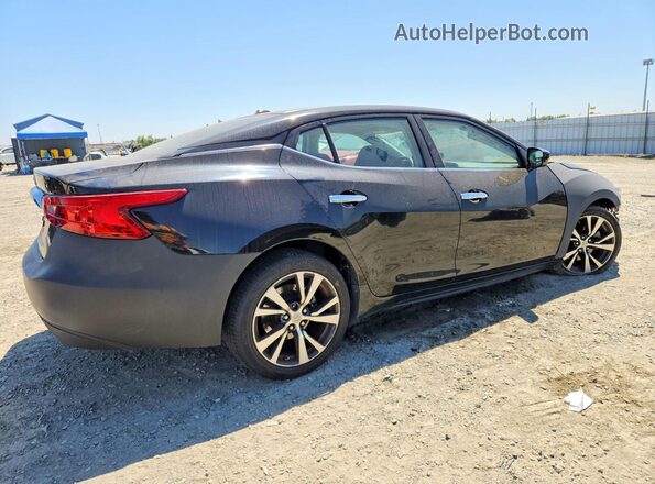 1N4AA6AP8GC441390 2016 NISSAN MAXIMA Black უკანა მარჯვენა