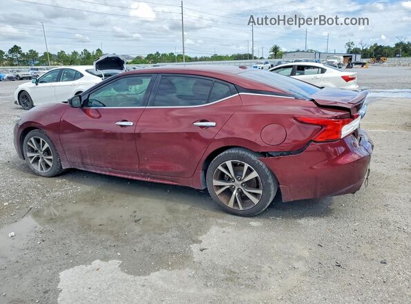 1N4AA6AP8GC448727 2016 NISSAN MAXIMA Brown უკანა მარცხენა