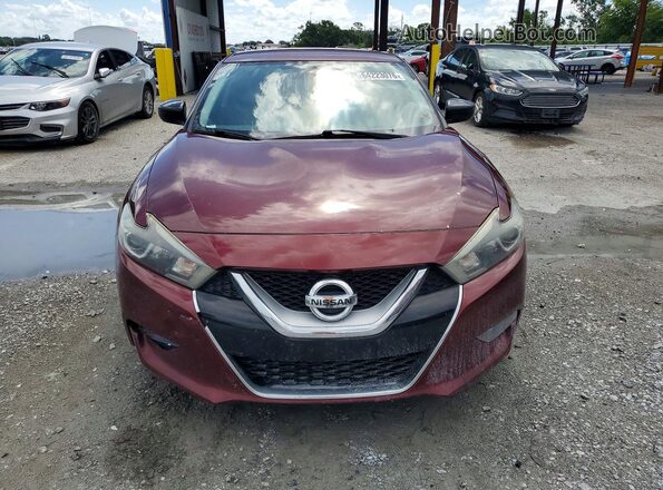 1N4AA6AP8GC448727 2016 NISSAN MAXIMA Brown წინა ხედი