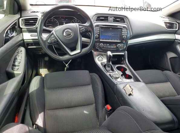1N4AA6AP8GC448727 2016 NISSAN MAXIMA Brown წინა პანელის ხედი