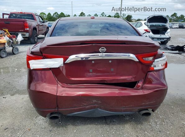 1N4AA6AP8GC448727 2016 NISSAN MAXIMA Brown უკანა ხედი