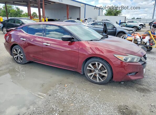 1N4AA6AP8GC448727 2016 NISSAN MAXIMA Brown წინა მარჯვენა