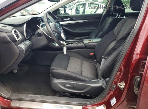 1N4AA6AP8GC448727 2016 NISSAN MAXIMA Brown წინა სალონის ხედი