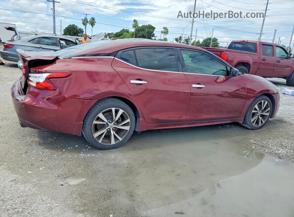 1N4AA6AP8GC448727 2016 NISSAN MAXIMA Brown უკანა მარჯვენა