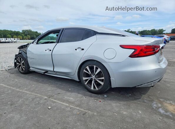 1N4AA6AP8GC449361 2016 NISSAN MAXIMA Серебряный Задняя левая четверть