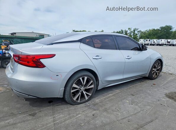 1N4AA6AP8GC449361 2016 NISSAN MAXIMA Серебряный Задняя правая четверть